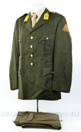 KL DT uniform set model tot 2000 - Regiment bevoorrading en Transport troepen - maat 54 -  origineel