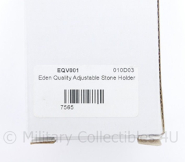 Eden quality adjustable stone holder  WETSTEEN HOUDER - nieuw - 6 x 2,5 x 29,5 cm - origineel