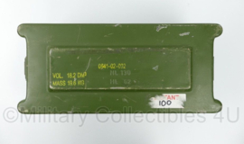 KL Nederlandse leger munitiekist 300 Cartridge 8.6mm Ball - 46 x 20,5 x 17 cm - gebruikt - origineel