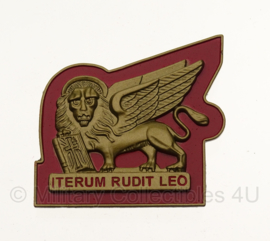WW2 Italian RSI 3rd Naval Infantry Badge ITERUM RUDIT LEO