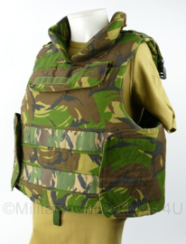Woodland kogelwerend vest - CAT NIJ 3 met softballistic en kruisbeschermer - maat Medium  - origineel
