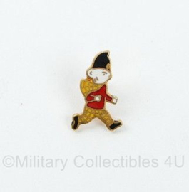 Engelse politie Rupert Bear speld - 1,5 x 1 cm - origineel