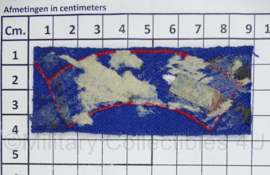 Straatnaam paar Artillerie - zeldzaam - 9 x 3,5 cm - origineel