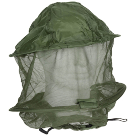KL Anti- muggen hoed met tas Klamboe gelaat insectenwerend - origineel