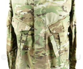 Britse SAS kazernetenue Multicam Army Custom field shirt - merk Crye Precision - MTP ranglus op de borst - SAS eenheden - maat Large-Regular - origineel