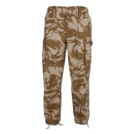 Britse leger Trouser Combat Tropical Desert DPM camo - maat 80/80/96 - gedragen - origineel