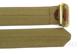 KL Landmacht DT riem met sluiting - DT tot 1963 - maat 110 cm - origineel