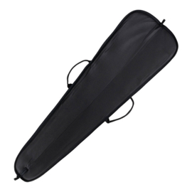 Rifle bag geweer tas - groen en zwart - 132 cm lang