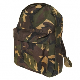 Kinder rugzak Nederlandse leger camo rugzak - 30 x 12 x 35 cm - nieuw gemaakt