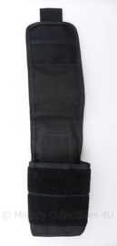 Politie Sitos Equipment pouch - 8 x 3 x 21 cm - BLACK - licht gebruikt - origineel