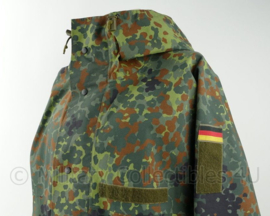 Flecktarn regenjas met rugopdruk Marine Nationale France - maat 52/54 = Large - origineel