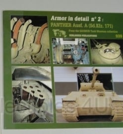 Boek Armor in Detail No. 2: Panther Ausf. A