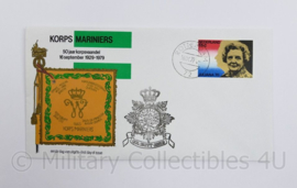 Korps Mariniers eerste dag envelop 50 jaar korpsvaandel 1929 1979 - origineel