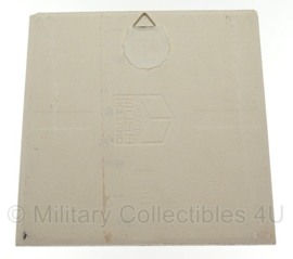 Wandbord Schoolbataljon Compagnie 1 Divisie 7 December - 15 x 15 cm - Origineel