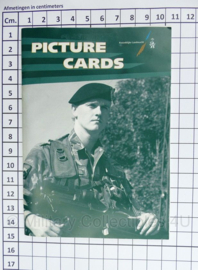 KL Nederlandse leger defensie boekje Picture Cards Afghanistan - 14,5 x 10,5 cm - origineel