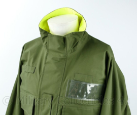 Britse Jacket reversible high visability  Green Yellow - medium - origineel