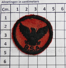 US Boy Scout patch BSA - diameter 4,5 cm -  origineel