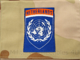 KL Landmacht UN/VN Netherlands United Nations desert camo - origineel