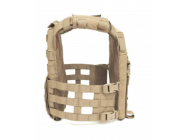 Recon Plate Carrier w Pathfinder Chest Rig - Coyote Tan - maat Large - Nieuw