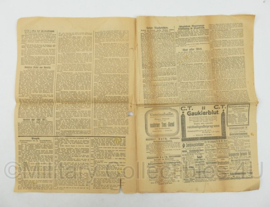 Duitse krant Rehauer Tagblatt Oberfrankischer Bote 43 jahrgang nr. 96 26 april 1926 - 47 x 32 cm - origineel