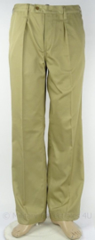 KM Marine Tropen tenue broek huidig model - khaki - maat 49 - origineel