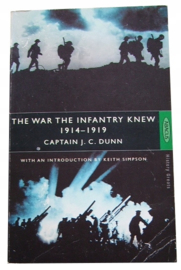 Boek The War The Infantry Knew: 1914-1919: A Chronicle of Service in France and Belgium