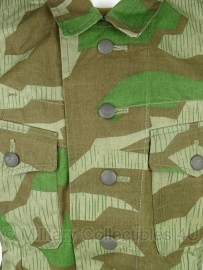 M42 feldbluse splittertarn camo - maat 50 of 52