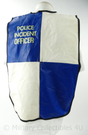 Britse Police Incident Officer hesje - verstelbare maat - origineel