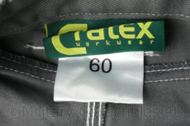 Cratex Workwear Alabama werkbroek grijs - maat 60 - nieuw - origineel