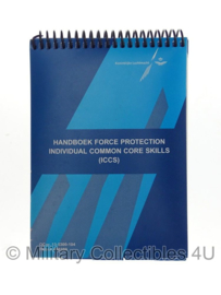 KLU Luchtmacht handboek - Handbook Force Protection ICCS OCnr. 13-5300-104- origineel