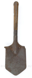 Oostenrijkse WO2 infanterie schep - totale lengte 30 cm - origineel