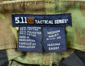 5.11 Tactical Series Multicam trouser - maat Medium-Short - zeldzaam - origineel