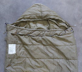 Defensie nieuwste model Slaapzak Modulaire slaapzak met compressiezak - binnenzak, buitenzak, lakenzak en compressiezak - maat Medium - origineel