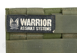 Defensie en Korps Mariniers Warrior Assault Systems Molle tas Single magazin pouch groen M4 C7 - 14 x 8 x 3 cm - origineel