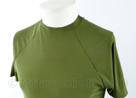 US Army vochtregulerend USMC Dri Duke shirt groen - maat X-large - origineel