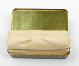 Brillenzalf voor gasmaskers complete set - 8 x 3½ x 1½ cm - origineel