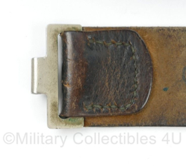 Duitse eichswehr koppel met messing koppelslot Gott Mit Uns - 102 x 4 cm - topkwaliteit replica