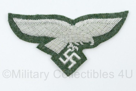 Luftwaffe Officiers borstadelaar - Fallschirmjäger en Felddivision - GROENE achtergrond 