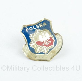 Poolse politie Polska Police Collectors Club speld - 2 x 2 cm - origineel