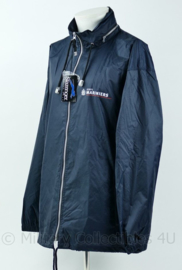 Korps Mariniers Slazenger regenjack donkerblauw - maat Large - NIEUW - origineel