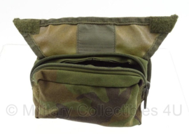 Korps Mariniers opbouwtas Borst Algemeen basis Forest Camo MOLLE met rits - gebruikt - origineel