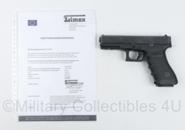 EU DEKO Glock 17 - Legaal vanaf 18 jaar - Nederlands Serienummer - origineel