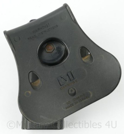 IMI Defense Glock 17 holster met koppel bevestiging zwart - 13 x 11 x 7 cm - origineel