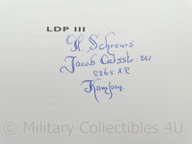 KL Landmacht handboek Vredesoperaties LDP III - origineel