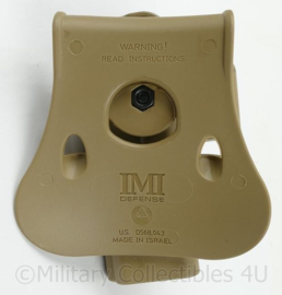 IMI Defense Glock 17 holster met koppel bevestiging coyote - 13 x 11 x 6 cm - nieuw - origineel