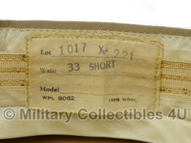 US Army tropical uniform trouser - Convair - maat 33 short - origineel