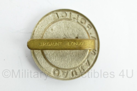 Nigeriaanse Police DAURA N.A. Police Cap badge - maker J.R. Gaunt London - diameter 4 cm - origineel