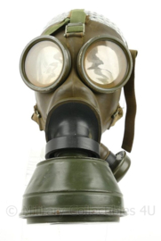 KL T1 K-52 gasmasker met filter en tas (filter is niet om te dragen)  - origineel