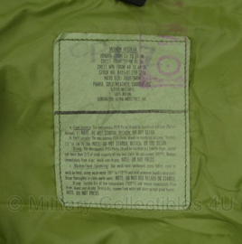 US Army goretex regenjas Parka Cold Weather Woodland - maat Medium of Large - origineel