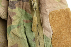 Nederlands leger NFM Garm Combat Shirt FR multicamo ubac -maat Large - gedragen - origineel